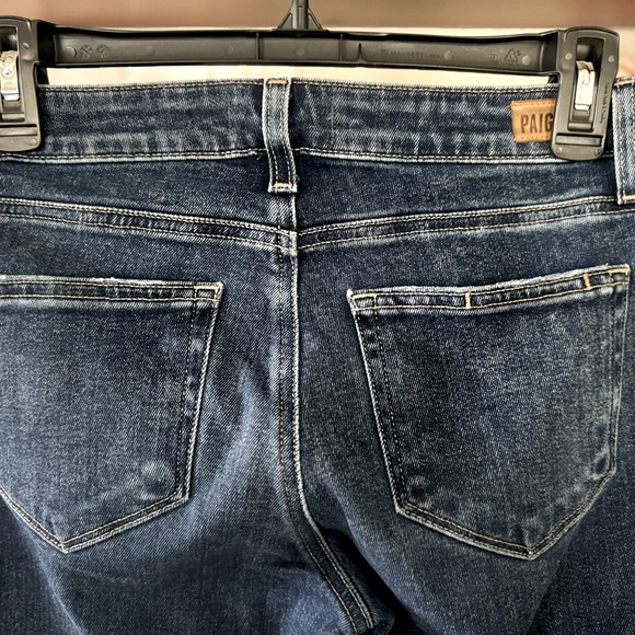 PAIGE Denim Brigitte Size 25 - Picture 2 of 6